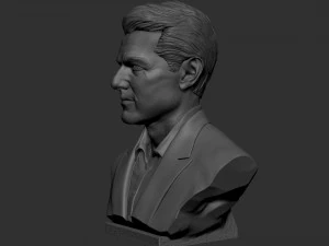 Tom Cruise 3D Print Model