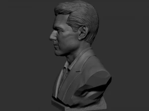 Tom Cruise 3D Print Model