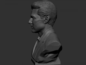 Tom Cruise 3D Print Model