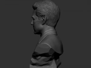 Tom Cruise 3D Print Model