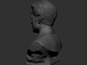 Tom Cruise 3D Print Model