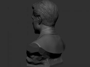 Tom Cruise Modello di stampa 3D
