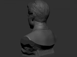 Tom Cruise 3D Print Model