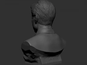 Tom Cruise 3D Print Model