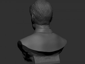 Tom Cruise Modello di stampa 3D