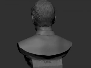 Tom Cruise 3D Print Model
