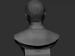 Tom Cruise 3D Print Model