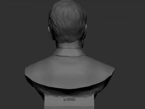 Tom Cruise 3D Print Model