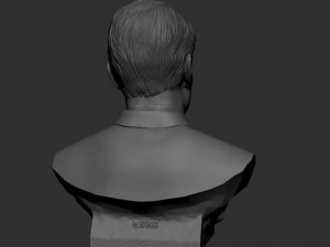 Tom Cruise 3D Print Model