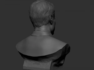 Tom Cruise 3D Print Model