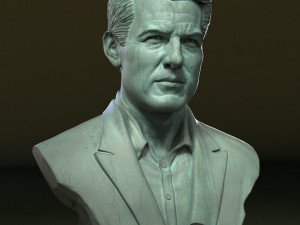 Tom Cruise Modelo de Impressão 3D