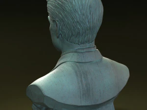 Tom Cruise 3D Print Model