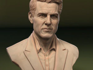 Tom Cruise 3D Print Model