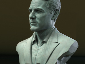 Tom Cruise Modello di stampa 3D
