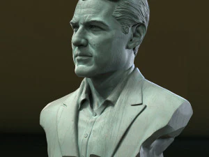 Tom Cruise 3D Print Model