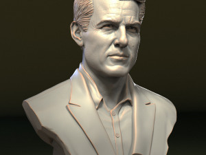 Tom Cruise Modello di stampa 3D