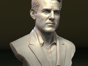 Tom Cruise 3D Print Model