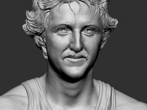 Larry Joe Bird 3Dプリントモデル