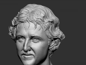 Larry Joe Bird 3D Print Model