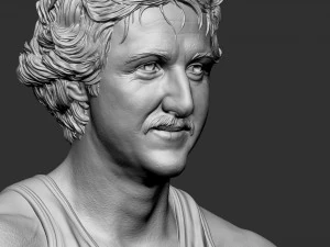 Larry Joe Bird 3D Print Model