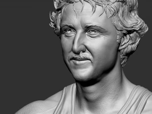 Larry Joe Bird 3D Print Model