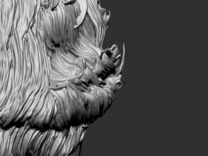 Larry Joe Bird 3Dプリントモデル