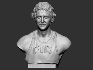 Larry Joe Bird 3D Print Model