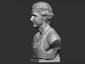Larry Joe Bird 3Dプリントモデル
