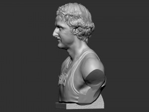 Larry Joe Bird 3Dプリントモデル