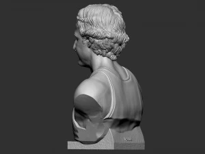 Larry Joe Bird 3D Print Model