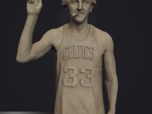 拉里&middot;伯德珠宝 3D 打印模型