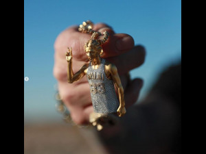 Larry Bird jewerly 3D Print Model