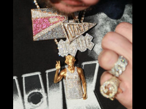 Larry Bird jewerly 3D Print Model