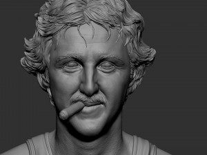 Larry Bird jewerly 3D Print Model