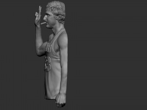 Larry Bird jewerly 3D Print Model