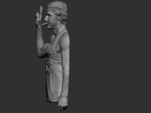 Larry Bird jewerly 3D Print Model