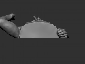 Larry Bird jewerly 3D Print Model