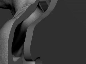 Larry Bird jewerly 3D Print Model