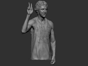 Larry Bird jewerly 3D Print Model