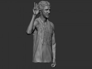 Larry Bird jewerly 3D Print Model
