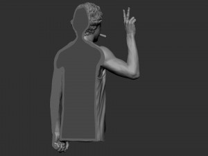 Larry Bird jewerly 3D Print Model