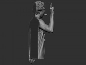Larry Bird jewerly 3D Print Model