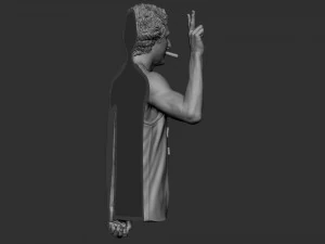 Larry Bird jewerly 3D Print Model