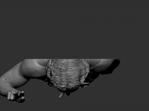 Larry Bird jewerly 3D Print Model