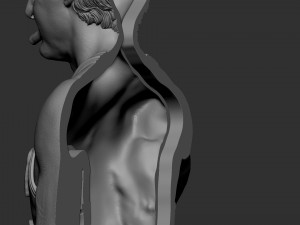 Larry Bird jewerly 3D Print Model