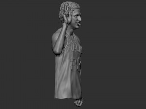 Larry Bird jewerly 3D Print Model