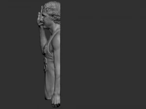 Larry Bird jewerly 3D Print Model