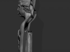 Larry Bird jewerly 3D Print Model