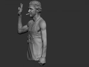 Larry Bird jewerly 3D Print Model