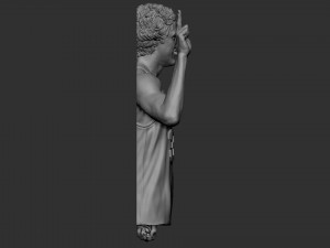 Larry Bird jewerly 3D Print Model